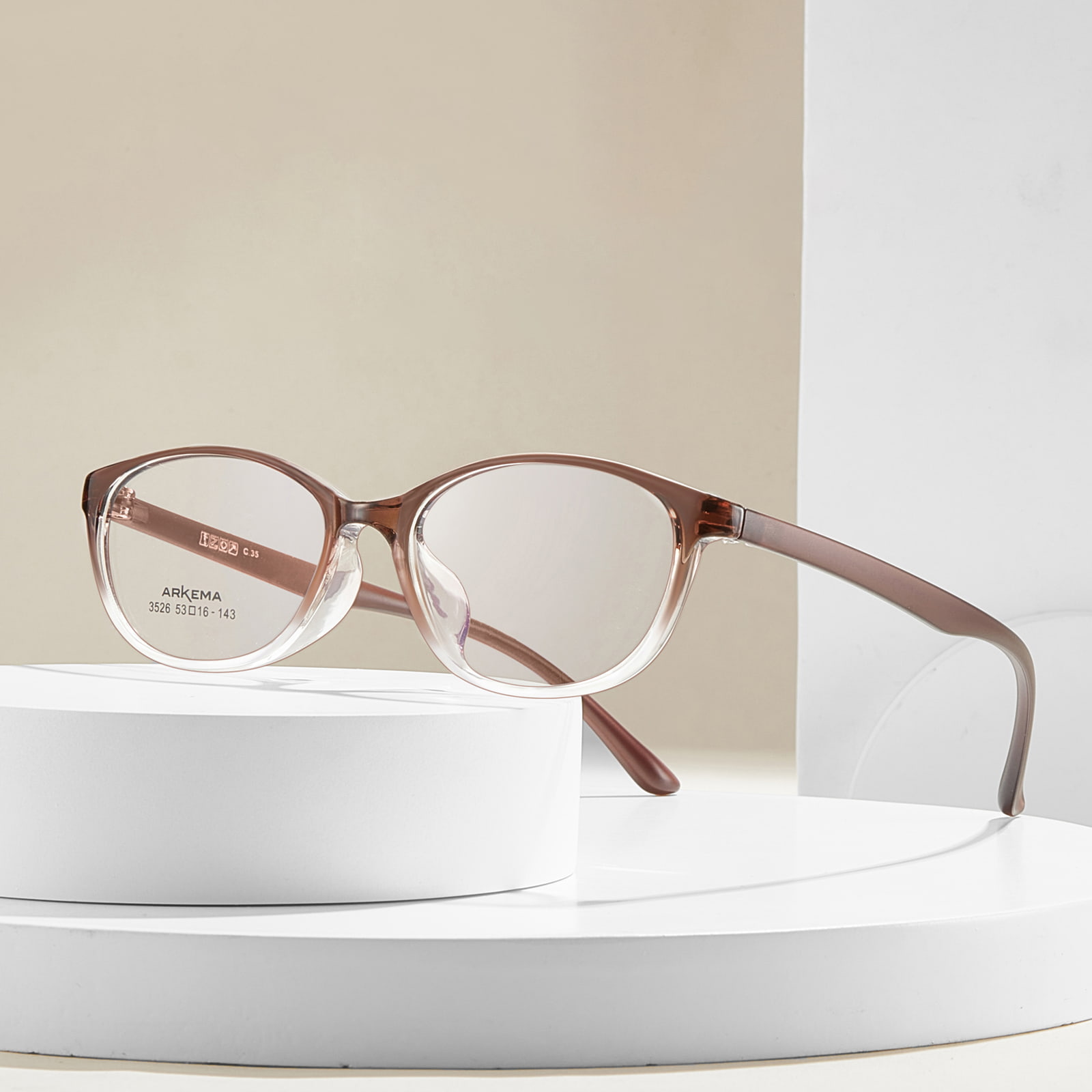 3526 Cat-Eye okvir odgovara TR90 naočalama
