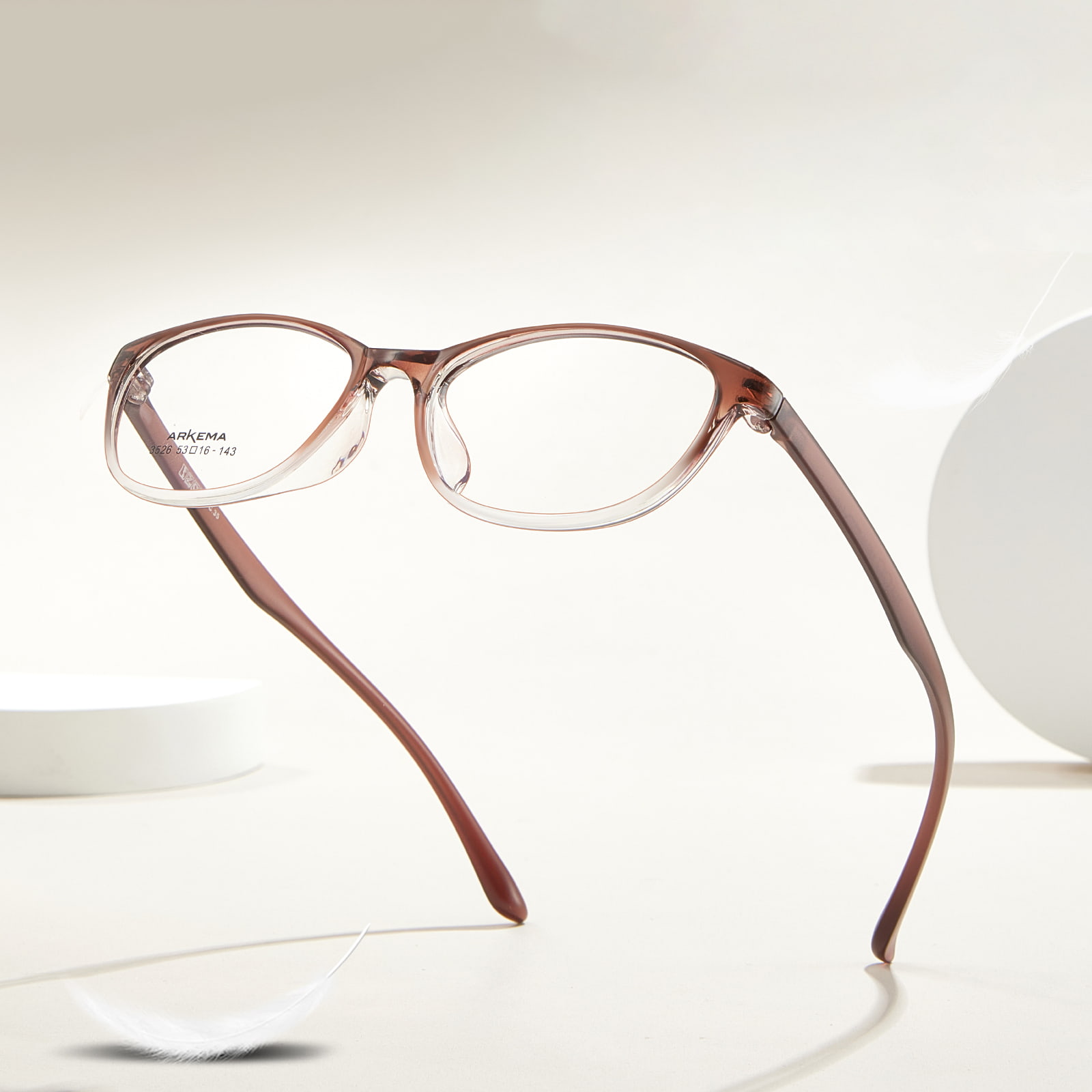 3526 Cat-Eye okvir odgovara TR90 naočalama